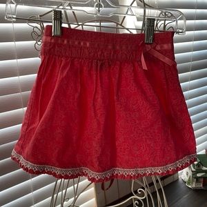 5/$25 Distler Original (from Denmark) skirt. Size 6 - please see measurements.